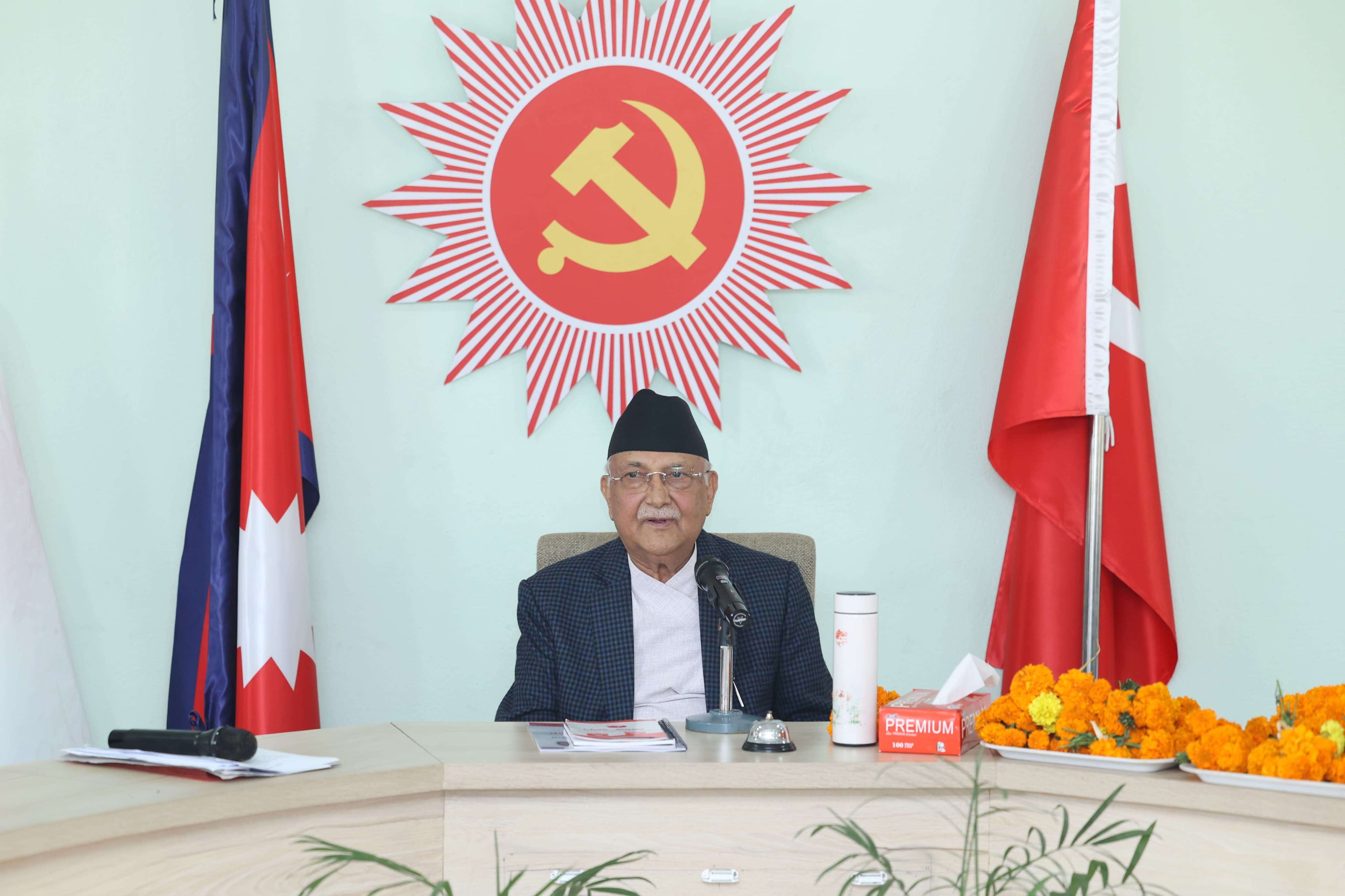 मदन भण्डारी फाउण्डेशन व्यक्तिगत हिसावले खोलिएको हो, पार्टिगत होइन : अध्यक्ष ओली